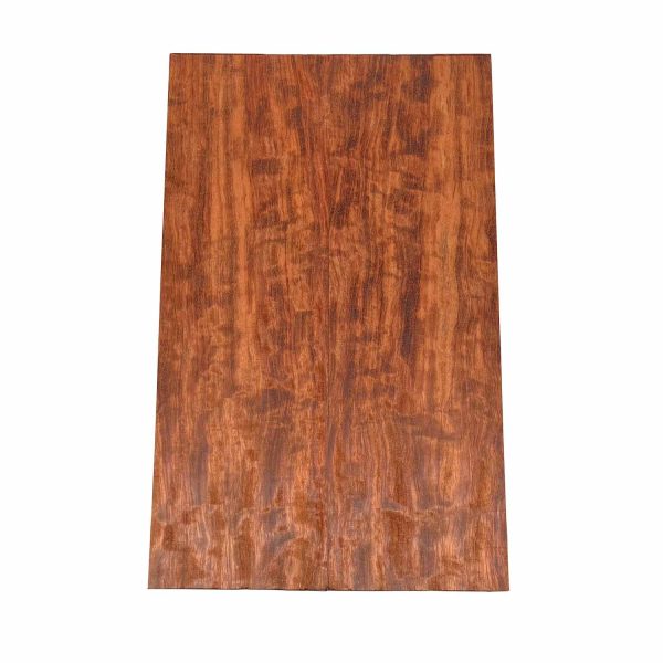 Figured Flame Bubinga Drop Top 24  x 7-1 4  x 1 4  #65-A Fashion - Image 2