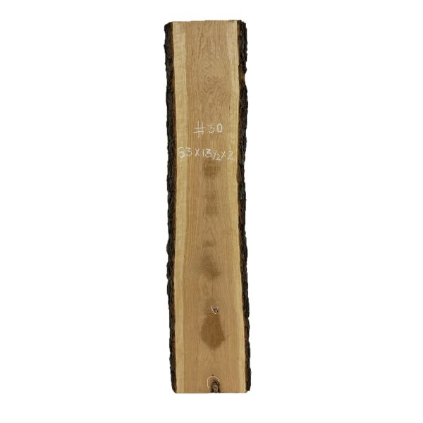 Cherry Live Edge Slab 83  x 13-1 2  x 2 , #30 For Sale