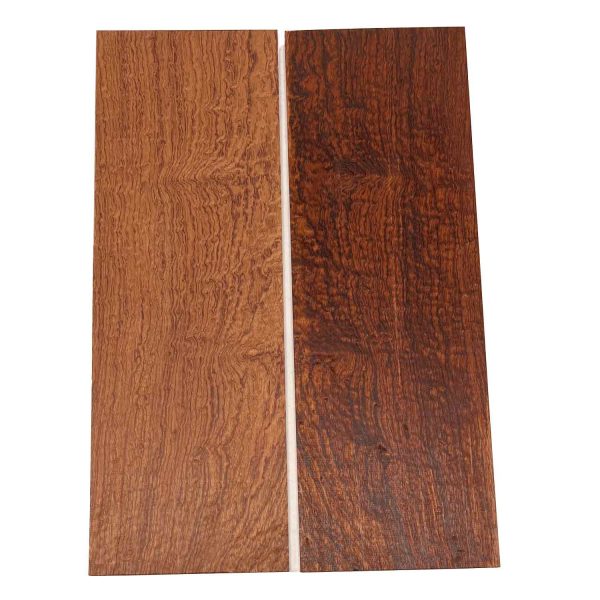 Figured Bubinga  Drop Top 21  x 7-1 8  x 1 4  #327 E Online Sale - Image 5