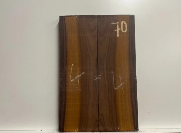 Indian Rosewood Electric Guitar Carved Tops | 21” x 7” x 1-1 4” | Book Matched Sets #70 Online Hot Sale
