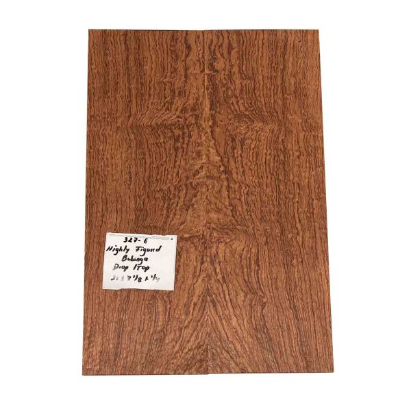 Figured Bubinga  Drop Top 21  x 7-1 8  x 1 4  #327 E Online Sale
