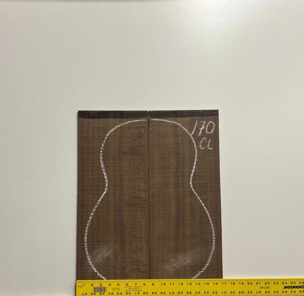 Indian Laurel Classical Guitar Back and Side Set #170 Supply - Image 3