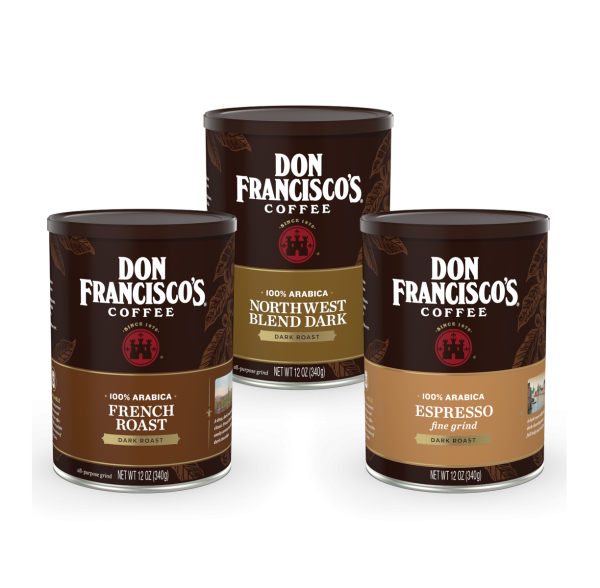 Dark Roast Coffee Can Bundle For Cheap